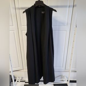 Eileen Fisher Maxi woolen vest